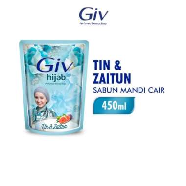 Giv Sabun Cair Hijab 450ml