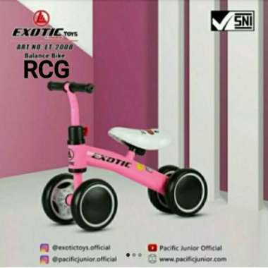 Sepeda Keseimbangan Anak Balance Bike Exotic Et 2008