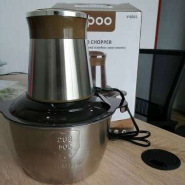penghalus bumbu food chopper penggiling daging v6005