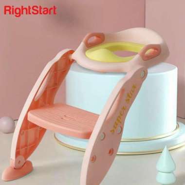 Right Start Ladder Toilet Seat RS519 Peach