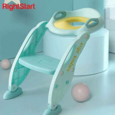 Right Start Ladder Toilet Seat RS519 Green