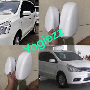 Cover spion nissan grand livina 2013 2014 sampai 2018 spion KIRI Multicolor