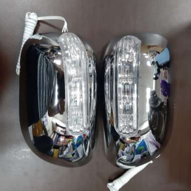 Cover spion lampu mobil toyota Avanza 2008-2011 Multicolor