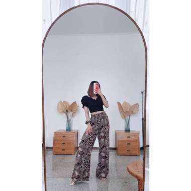 Oneset Setelan Set Ruby by Lucey Brand Baju Pakaian Wanita Celana Panjang Setsexy Pantai Casual Keki