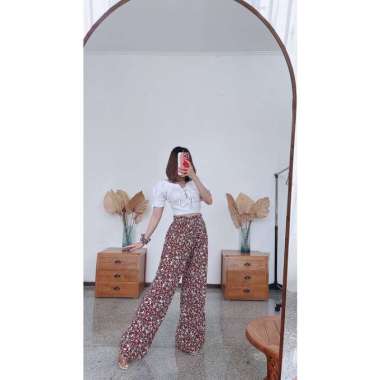 Oneset Setelan Set Ruby by Lucey Brand Baju Pakaian Wanita Celana Panjang Setsexy Pantai Casual Keki