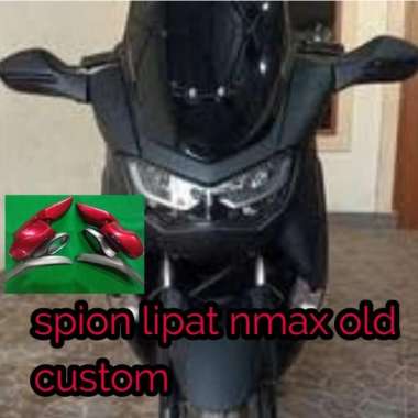 spion lipat nmax old custom