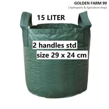 Planter bag 15 Liter EASY GROW harga terjangkau