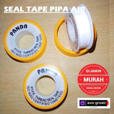 Seal Tape Pipa Air PVC Selotip Keran Isolasi
