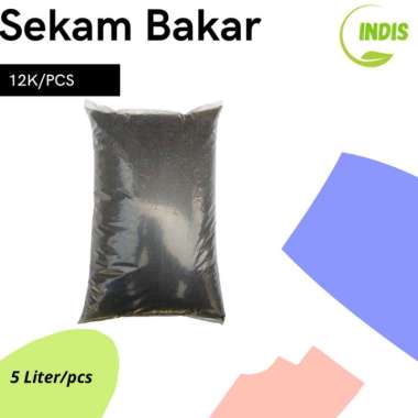 SEKAM BAKAR, MEDIA TANAM SEKAM BAKAR, PREMIUM QUALITY
