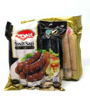 Sosis Sapi Bakar Yona.