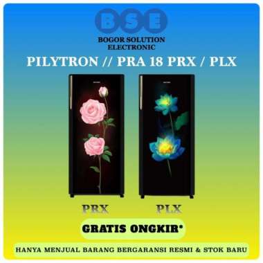 Kulkas 1 Pintu Polytron PRA18PRX/LX 180 l Polytron Varia Belleza PRA18