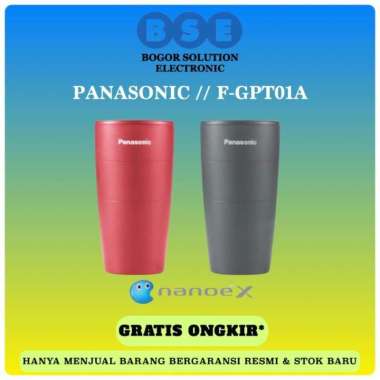 Panasonic Air Purifier F-GPT01A Air Purifier Portable Car Air Purifier