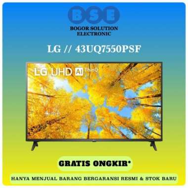 TV LG 43UQ7550PSF 43 4K Smart TV | LG 43UQ7550 | LG 43UQ | LG 43UQ75