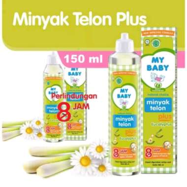 My Baby Minyak Telon Plus 150ml 150ml