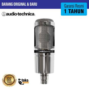 Audio Technica AT2020V - XLR Cardioid Condenser Microphone - Limited