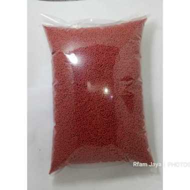 PAKAN KOI 1 MM MERAH 1KG PAKAN MAKANAN IKAN KOI PAKAN IKAN HIAS PAKAN KOI