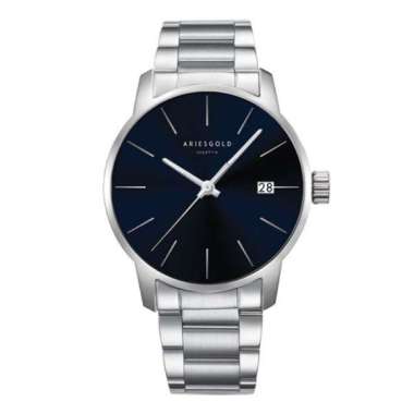 Jam Tangan Pria Formal Original Aries Gold Urban Infinity G-1029-S-BU Garansi Resmi