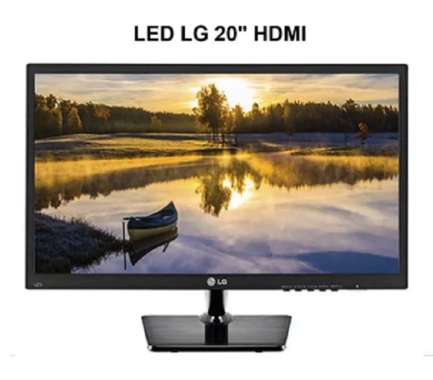 Monitor LED LG 20 inch HDMI