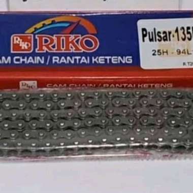 Rantai Timing Kamprat Kamprad Keteng Original RIKO Bajaj Pulsar 135 LS 135LS
