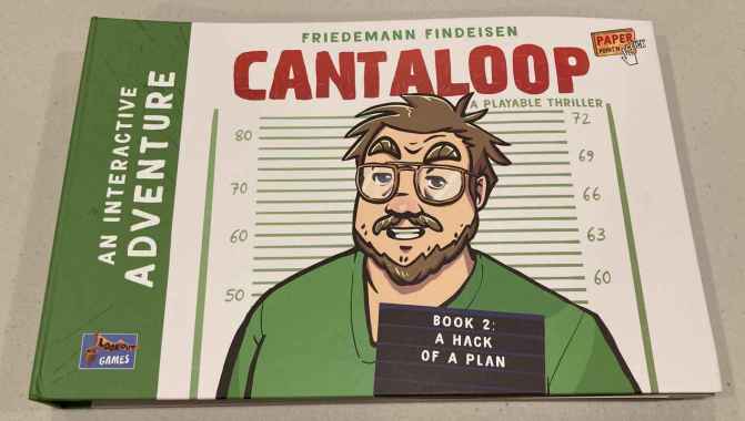 Cantaloop Book 2 A Hack of A Plan Board Game