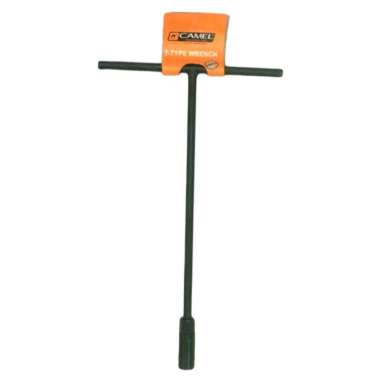 Kunci sock T12mm CAMEL original, kunci T12 shock, kunci sok T hitam