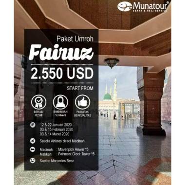 5 1 Munatour Jual Produk Terbaru Februari 2020 Blibli Com