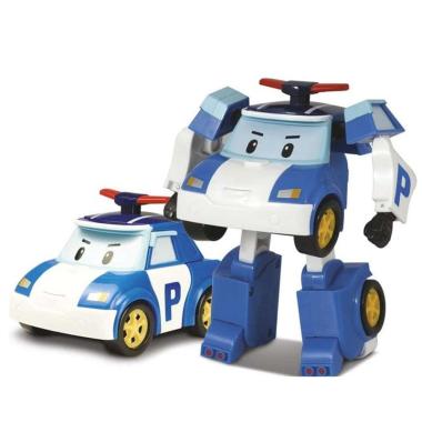 MAINAN ROBOT POLISI BISA BERUBAH BENTUK MOBIL / ROBOT POLISI
