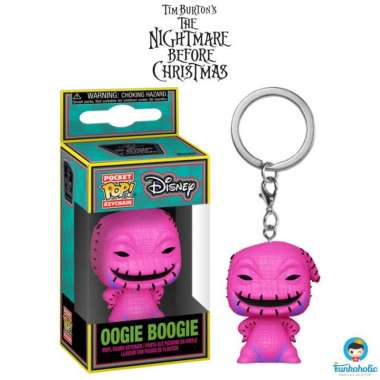 Funko Pocket POP! Keychain Disney TNBC - Oogie Boogie (Blacklight)