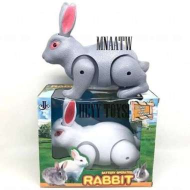 MAINAN RABBIT JALAN 333-30 MAINAN KELINCI BERJALAN MAINAN BINATANG