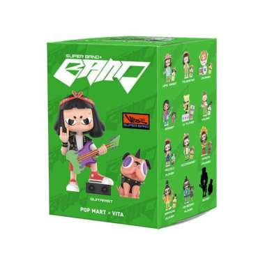 Pop Mart Vita Super Band series