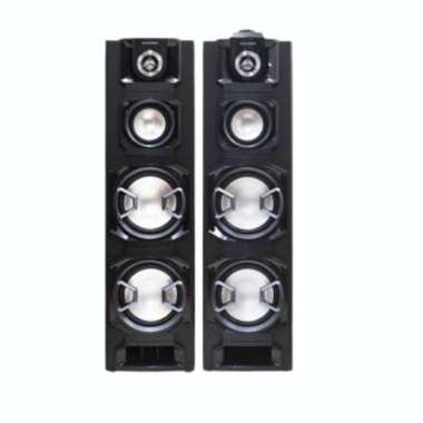 POLYTRON PAS 8EF22 Active Speaker Aktif 8 Inch Bluetooth Speaker Karaoke