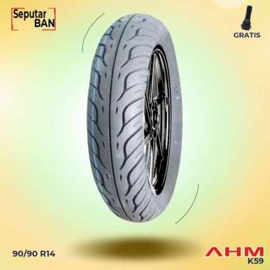 PROMO Ban Motor Matic // AHM K59 90/90-14 Tubeless