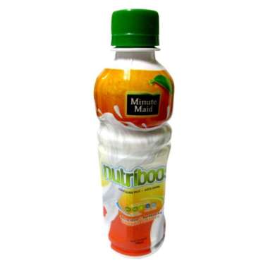 Nutriboost Minuman Orange Botol 300Ml