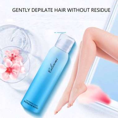 Calosemi 150Ml New Foam Hair Removal Cream Mousse Spray Body Hair Removal No Irritation Convenient D
