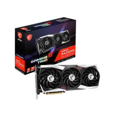 MSI RADEON RX 6900 XT GAMING X TRIO 16GB GDDR6