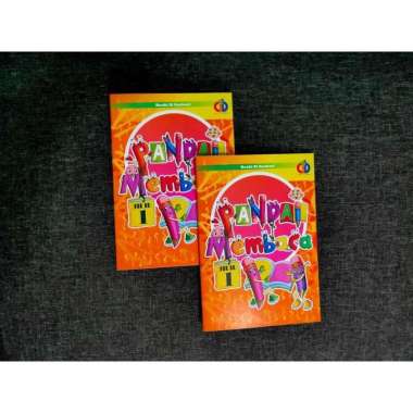 Buku Anak PANDAI MEMBACA Belajar Membaca - Jilid 1