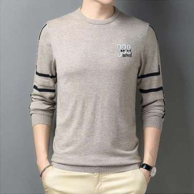 Baju Sweater Vogo Pria/Baju Pria Lengan Pendek/Sweater Pria Trandy COKSU XL