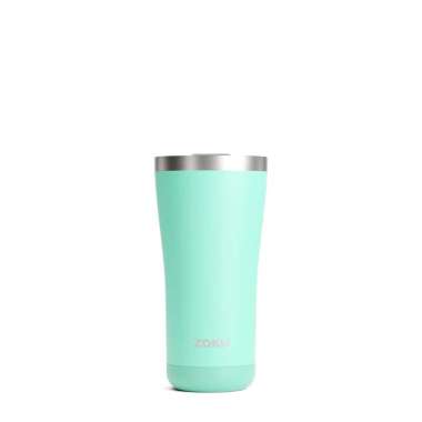 Zoku Aqua 20oz PC 3in1 Tumbler - Botol Minuman Panas, Botol Minum Kopi, Teh , Gelas Minum Panas, Bot