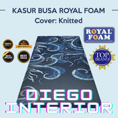 Kasur busa ROYAL FOAM kasur busa murah kasur busa superr tebal 20 120 x 200 Merah