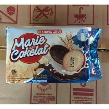 Khong Guan Marie Salut Cokelat