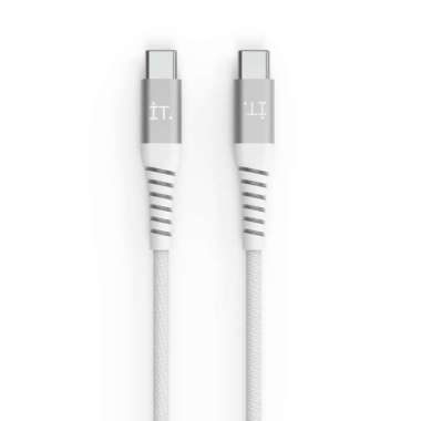 Kabel Charger Original IT. PC-USB C to C Cable 1,2 m -White