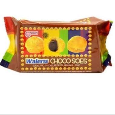 Nissin Walens Choco Soes 100g