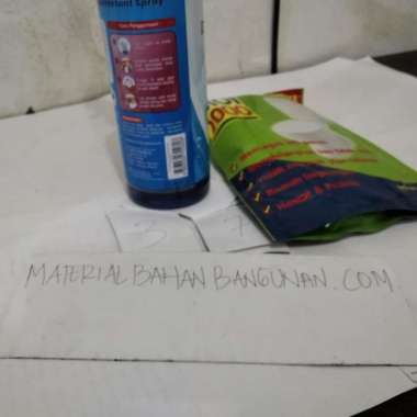 PAKET BIO 2000 ANTI SUMBAT MENCEGAH WC PENUH 500 GRAM DISINFEKTAN SPRA