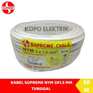 Kabel Supreme NYM 3x1.5 - 50 Meter 3x1,5 ( Roll )