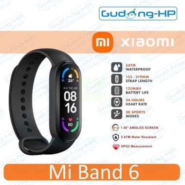 Xiaomi Mi Band 6 / MiBand 6 / Smart Band 6