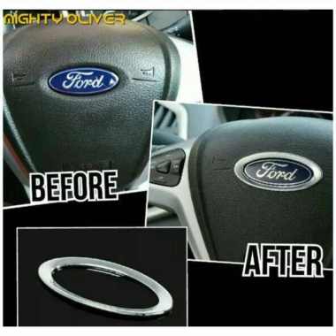 Bingkai Logo Setir Ford Ecosport Ford Focus Ford Escape Ford Fiesta Kode 024