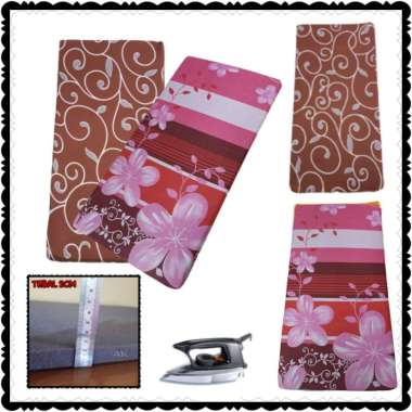 Alas Setrika Busa Inoac Hitam 100x50 Tebal 2 CM ALAS BUSA+SARUNG