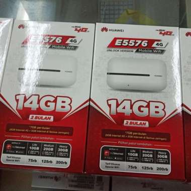 modem wifi huawei e5576 unlock all operator free 2bln paket tlkomsel