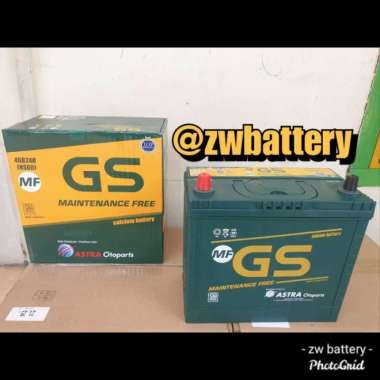Aki Mobil Daihatsu Taruna, Xenia, Terios Gs Astra Mf Ns60 Aki Kering