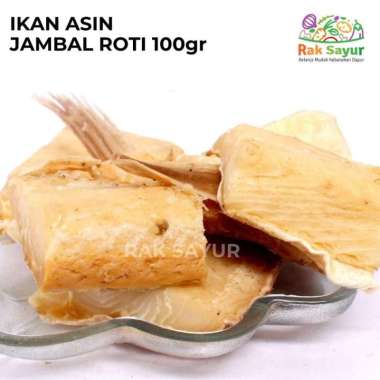 Ikan Asin Jambal Roti 100gr Asli Rak Sayur Padang